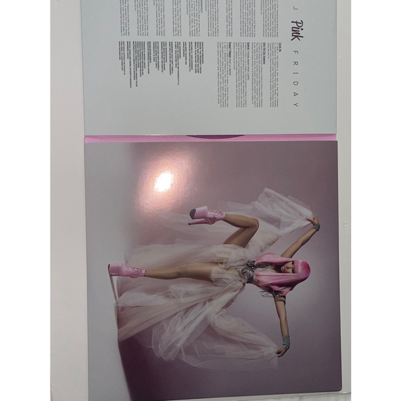 Nicki Minaj ‘Pink Print’ OR Beam me up scotty’ Album LPs - Picture 2 of 4